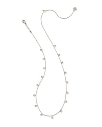 Kendra Scott Women's Amelia Chain Necklace in rhodium - women's jewelry