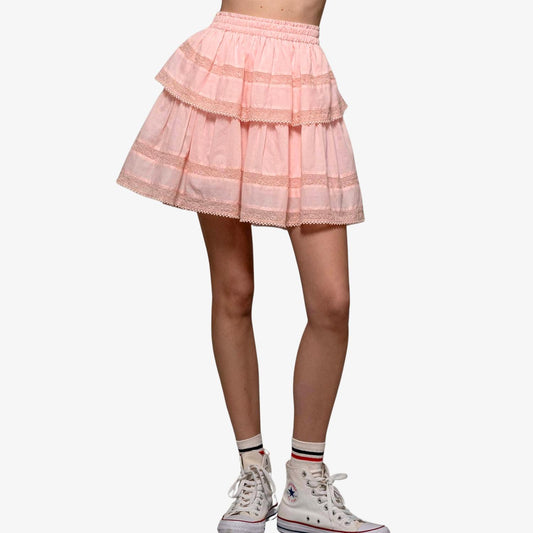 Loveshackfancy - Maisie Mini Skirt