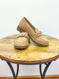 Olem - Women's Patent Leather Loafers