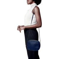 Gucci - Women's Bree Microguccissima Caspian Leather Crossbody Bag