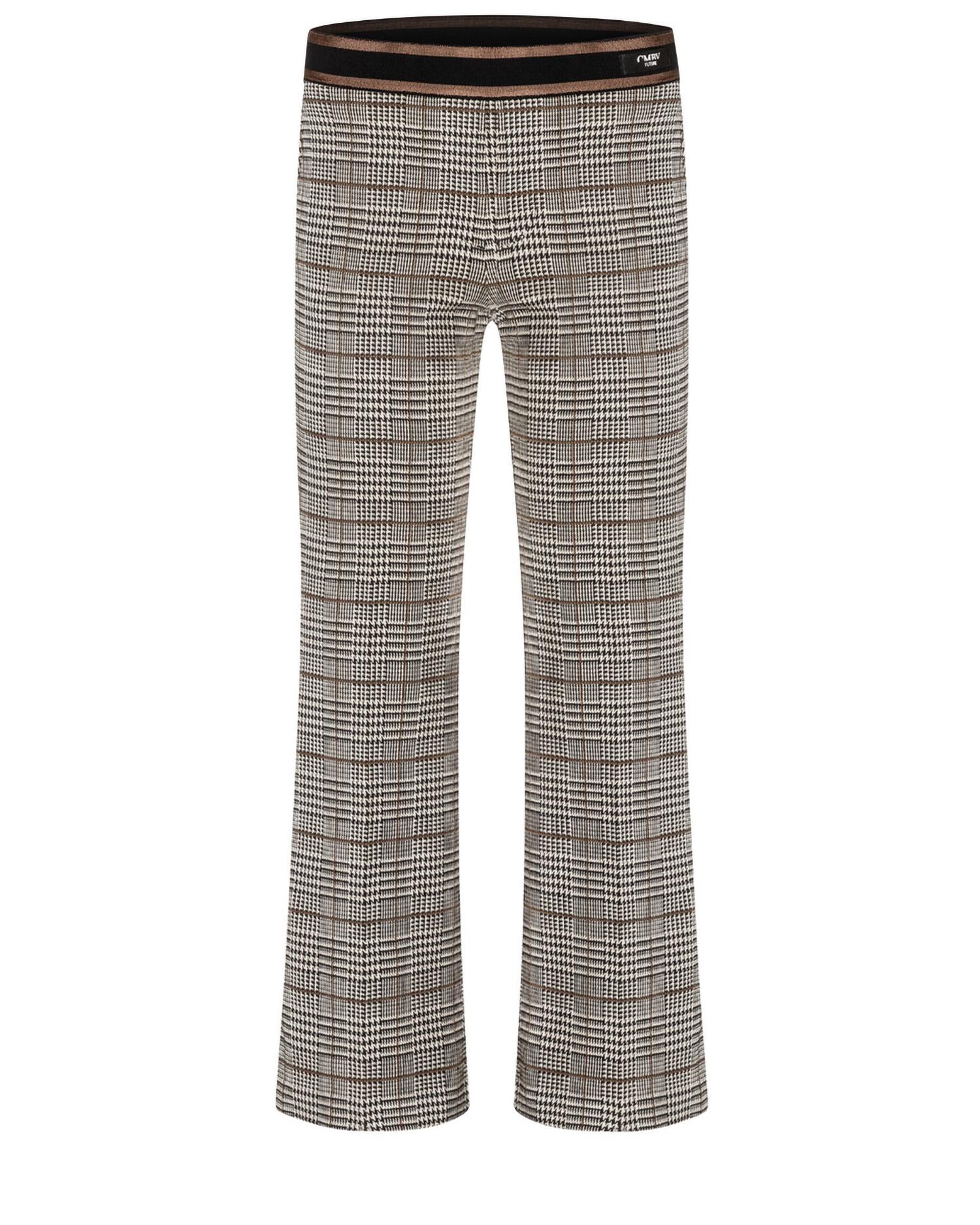 Cambio - Francoise Check Crop Pant