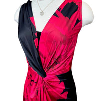 Ariella - Women's Twist Front Slit Maxi Dress