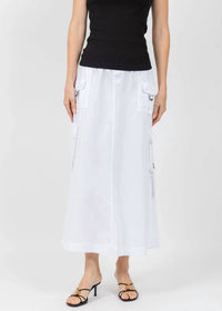 Wearables - Kimo Cargo Maxi Skirt