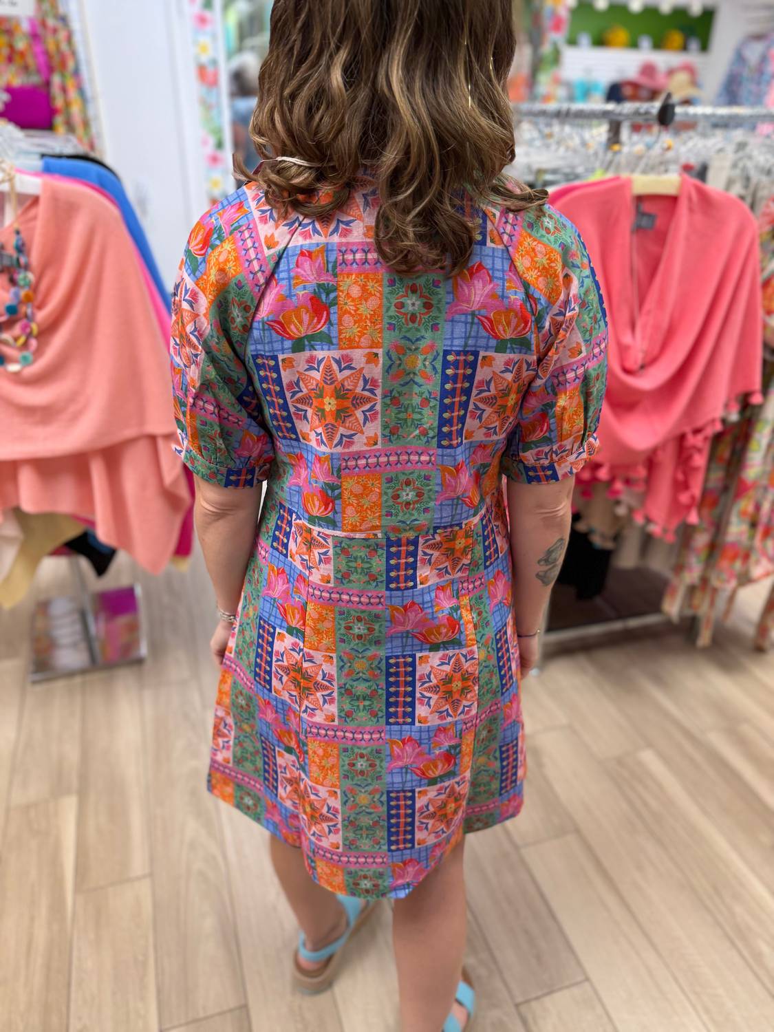 Briton Court - Lilah Zip Dress