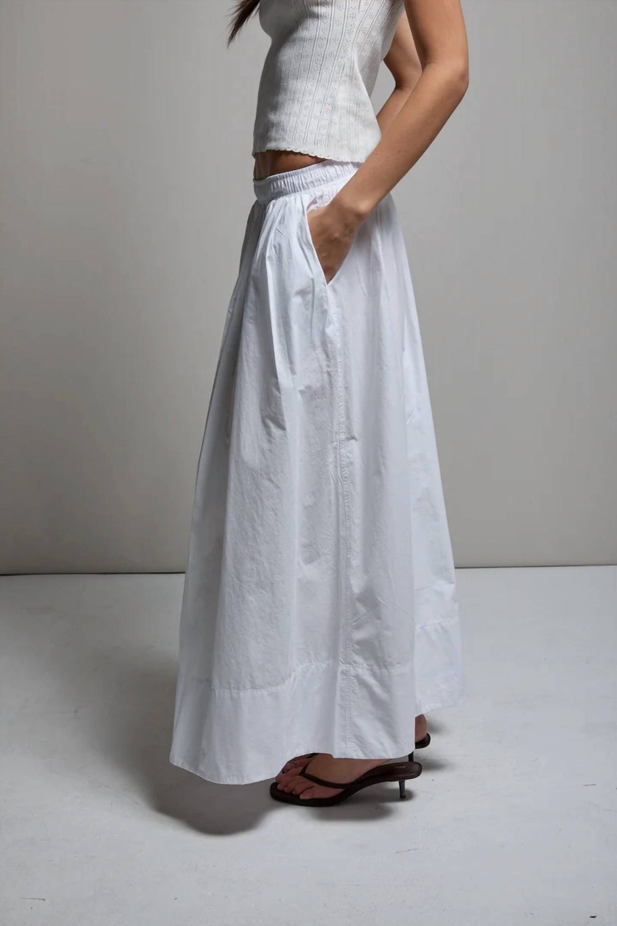 Asher - Kate Maxi Skirt