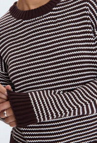 Pistola - Aura Relaxed Crew Neck Sweater