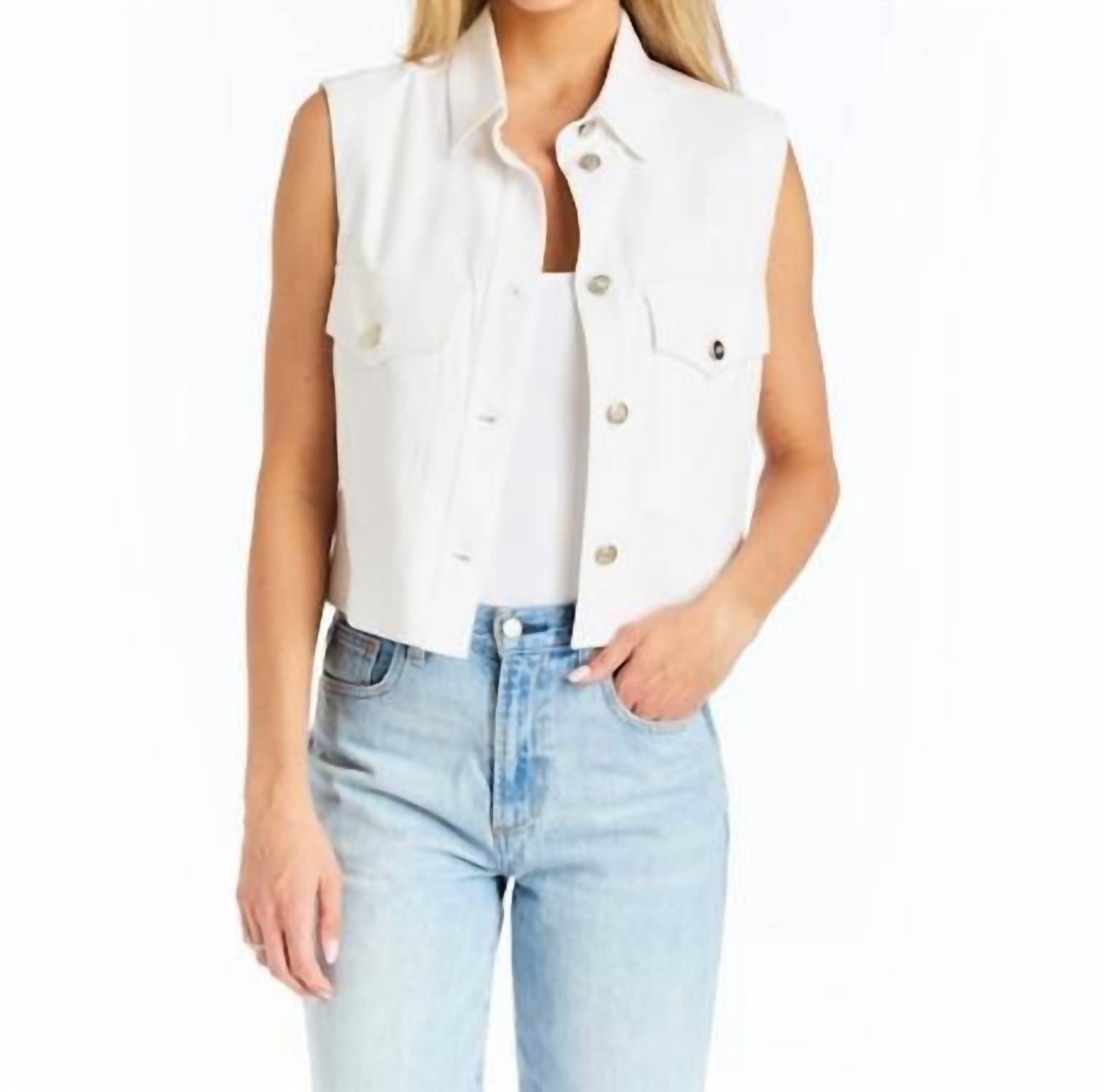 Drew - Tristian Denim Vest