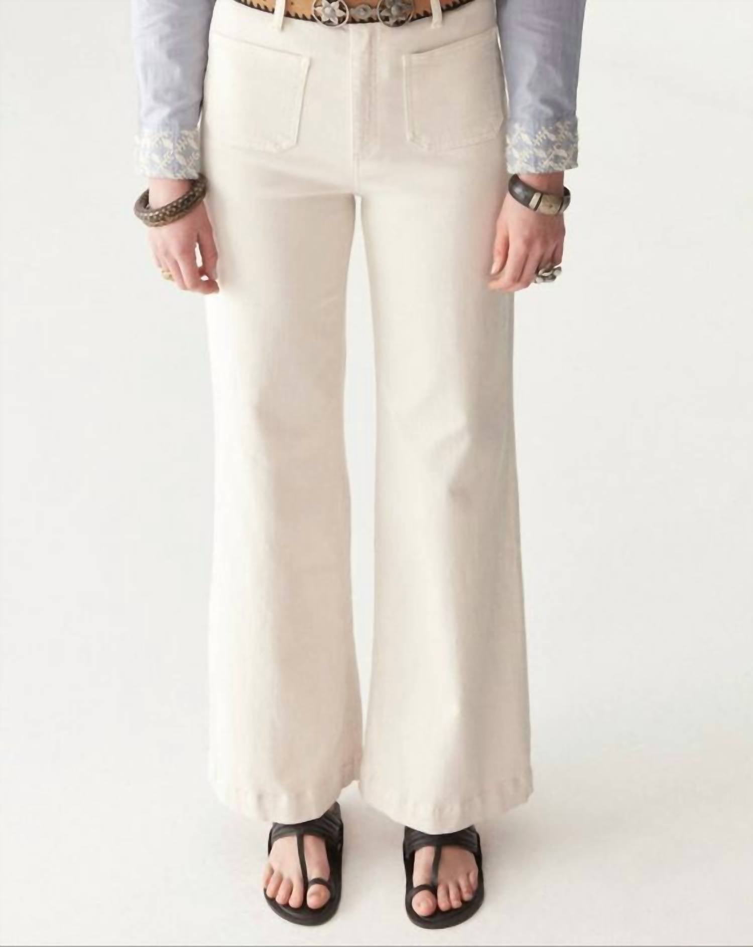 Maison Hotel - Edna Wide Leg Pant