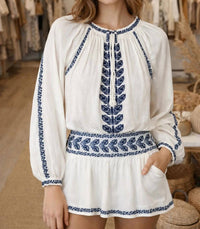 Isabel Marant - Lena Blouse Top