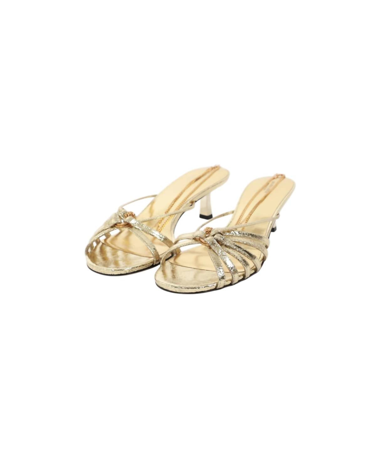 Golden Goose - Women's Nico Kitten Heel Sandals