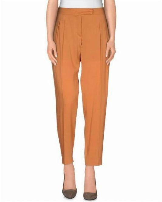 M Missoni - Pleated Silk Trousers