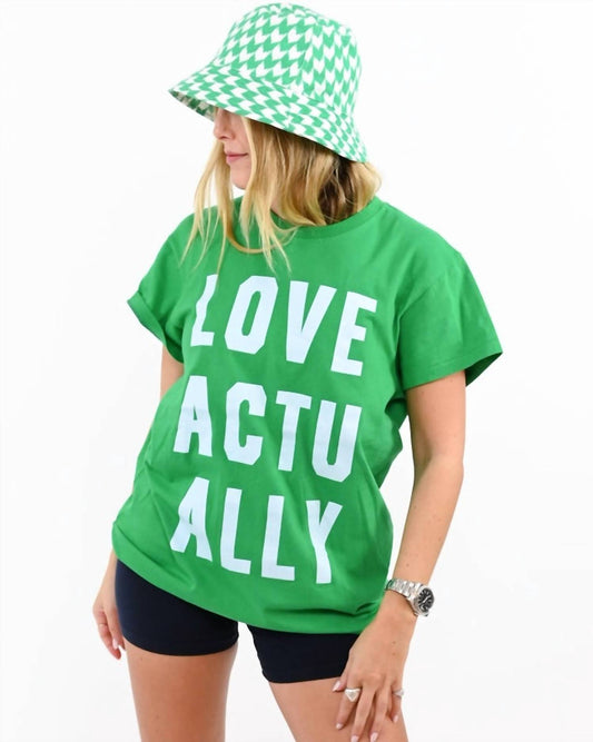 Kerri Rosenthal - THE I HEART TEE LOVE ACTUALLY