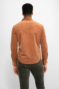 Monfrere - Eastwood Needle Cord Long Sleeve Shirt