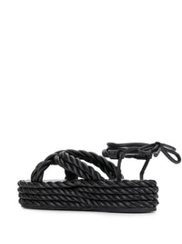 Valentino Garavani - Women's Rope Wedge Sandals