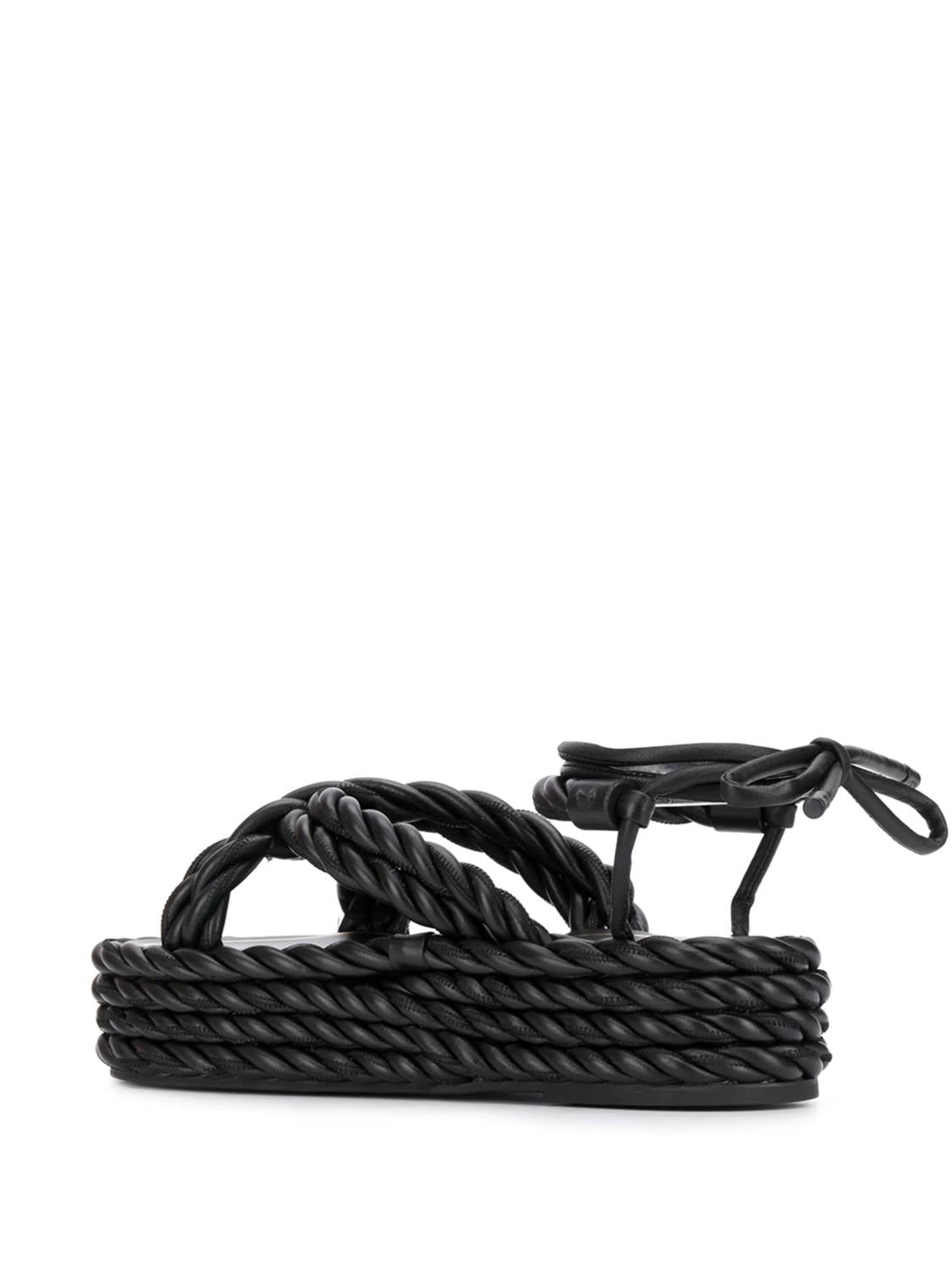 Valentino Garavani - Women's Rope Wedge Sandals