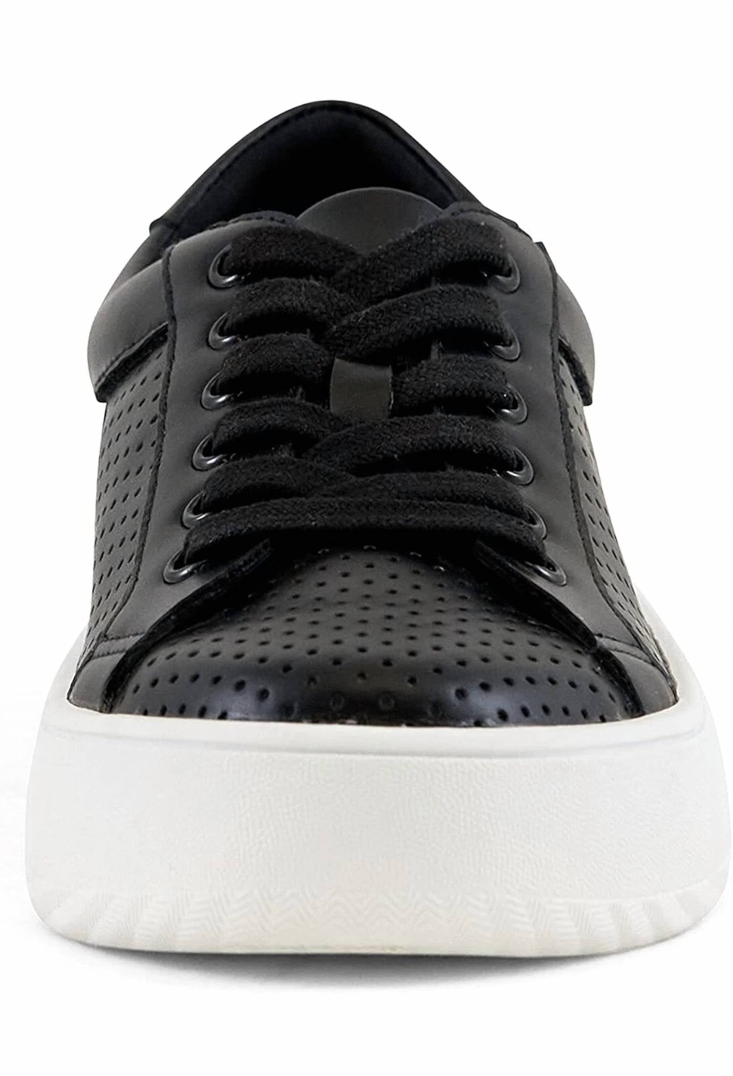 NEST Women's Manila Sneaker in black - women's sneaker - alternate view