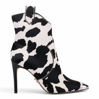 Carrano - Women's Amelia Western Designer Boot With Calf Hair