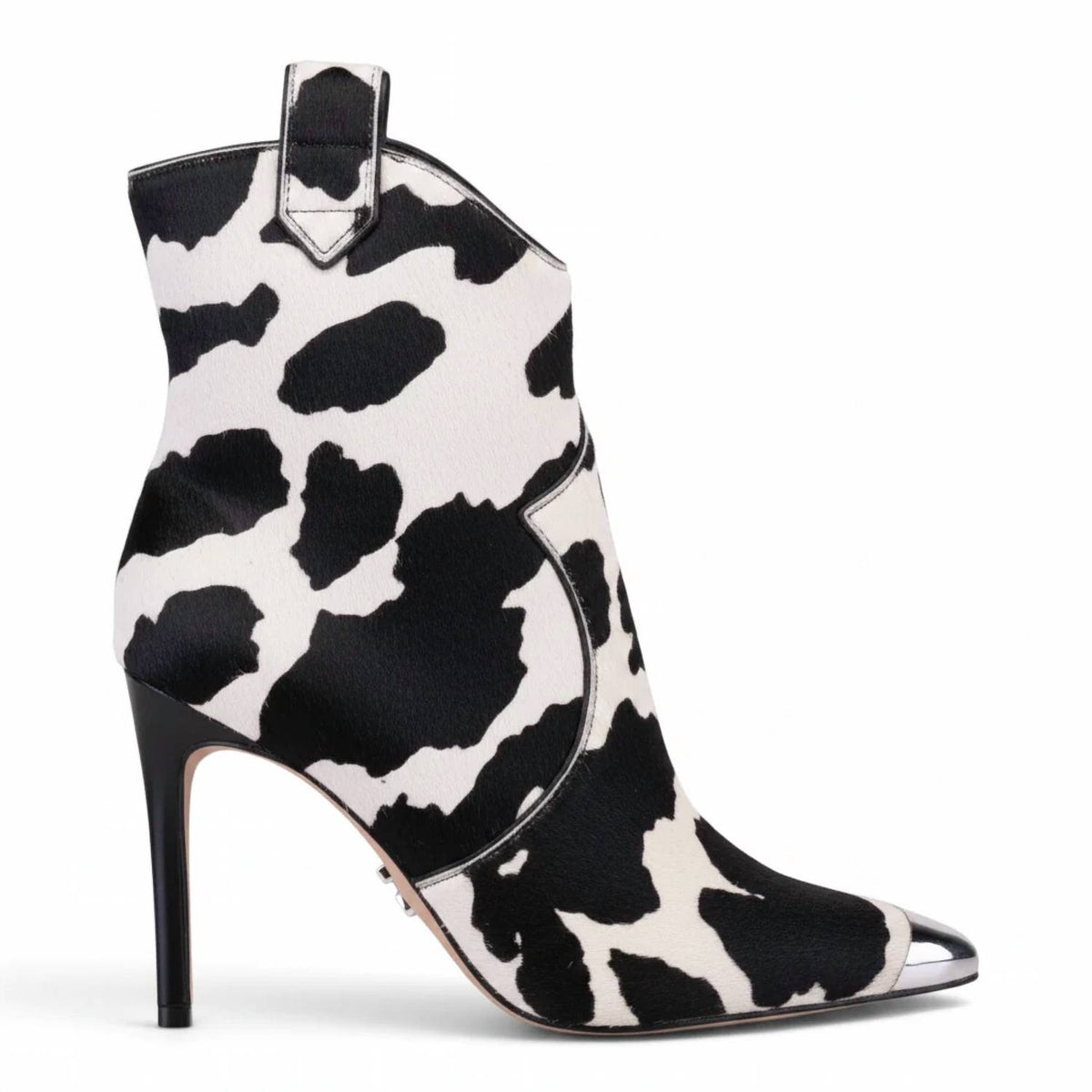 Carrano - Women's Amelia Western Designer Boot With Calf Hair