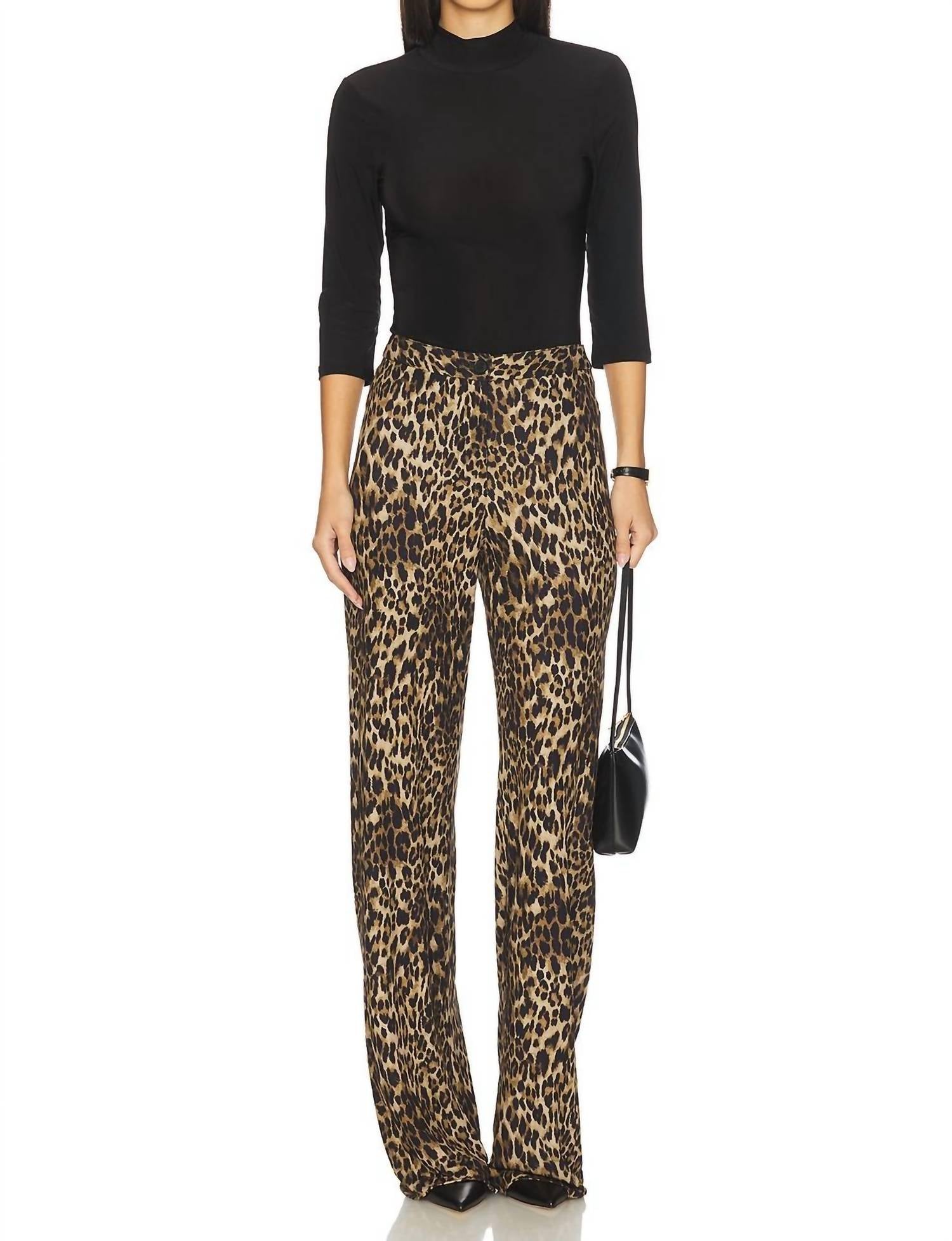 Nili Lotan - Kiana Jersey Pant