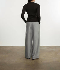 Enza Costa - EASY PLEATED WIDE LEG TROUSER