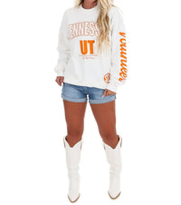 Livylu - Tennessee Vols SEC Sporty Sweatshirt