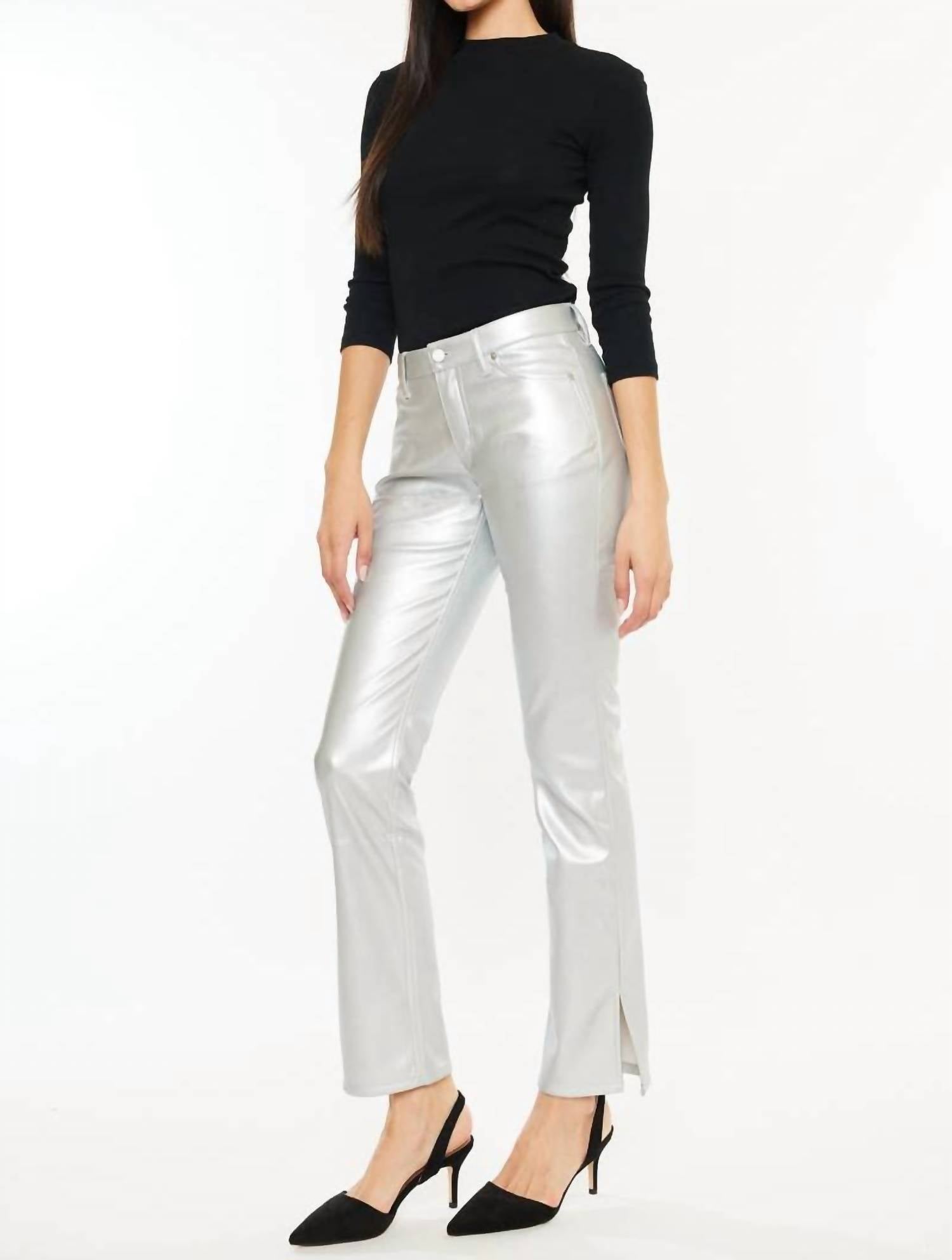 Kancan - Starlight Shimmer Pants - Petite