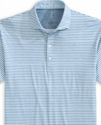 Johnnie-O - Men's Warwick Stripe Performance Polo
