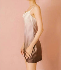 Storia - Ombré Satin Mini Dress