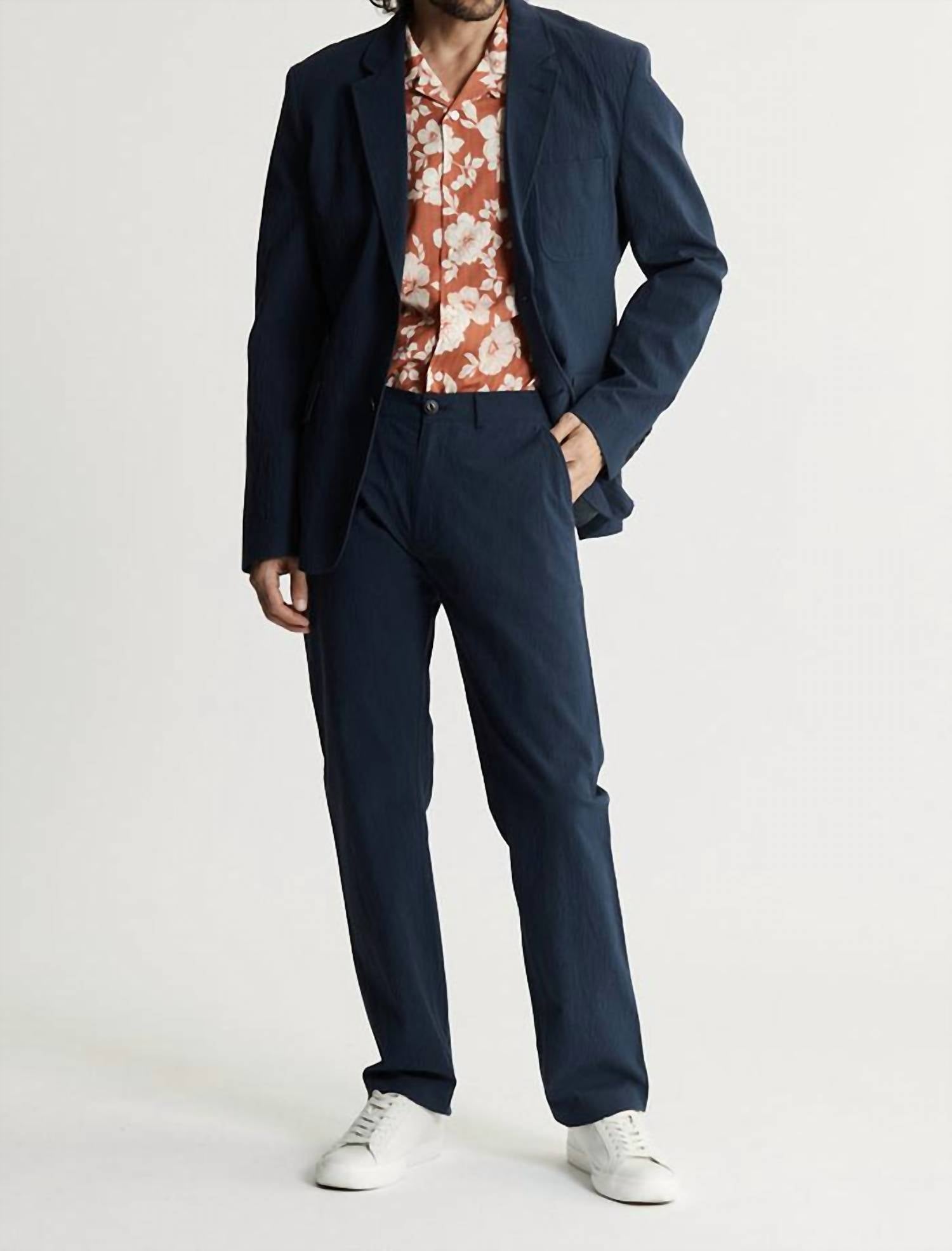 Jachs New York - Seersucker Nantucket Long Sleeve Blazer