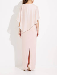 Joseph Ribkoff - Formal V-neck Sheath Dress