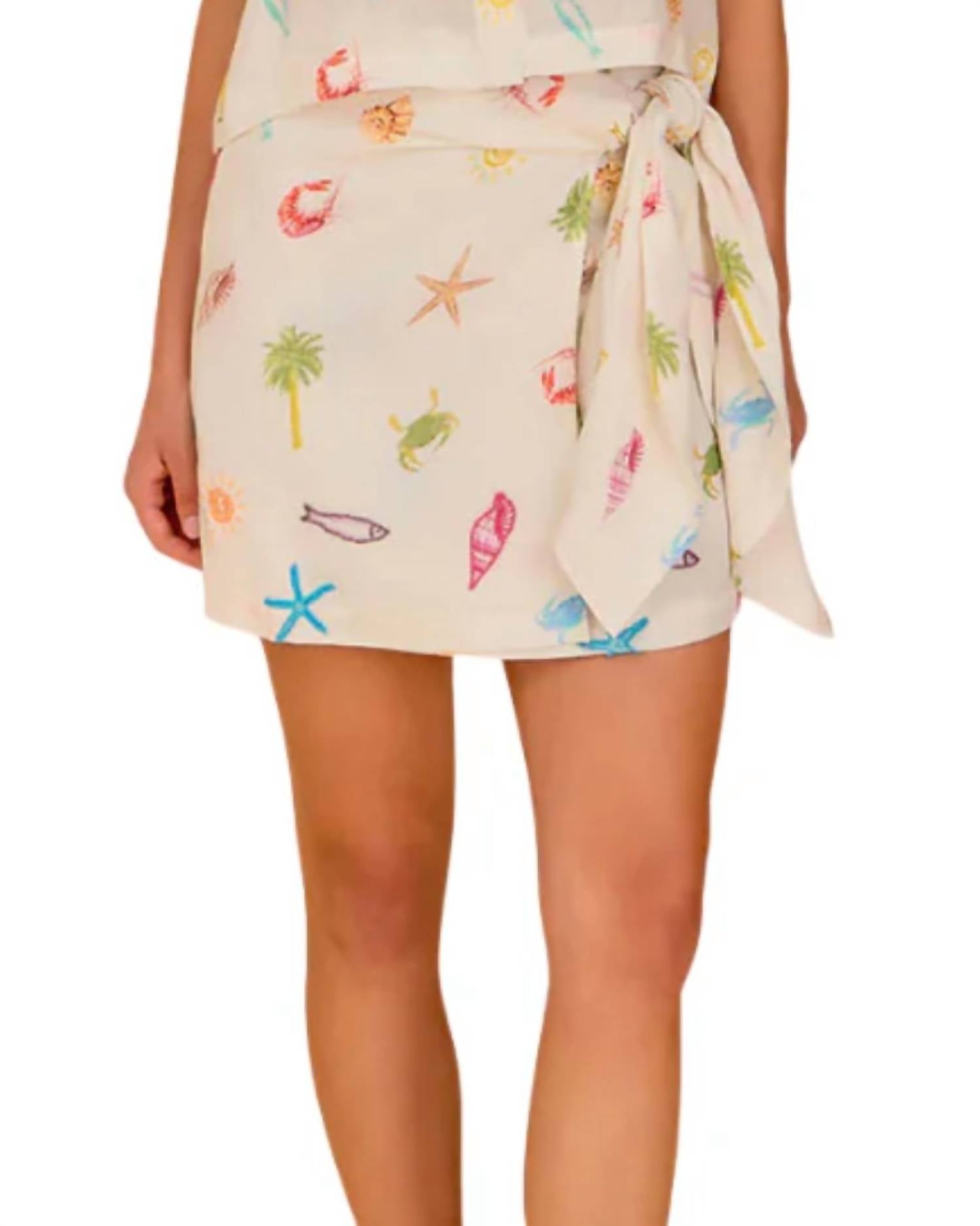 Olivia By Livro - Isla Wrap Skirt
