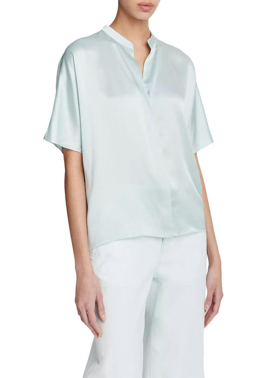 Vince - Dolman Short Sleeve Blouse