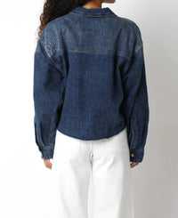 Olivaceous - Pleat To Meet You Jacket