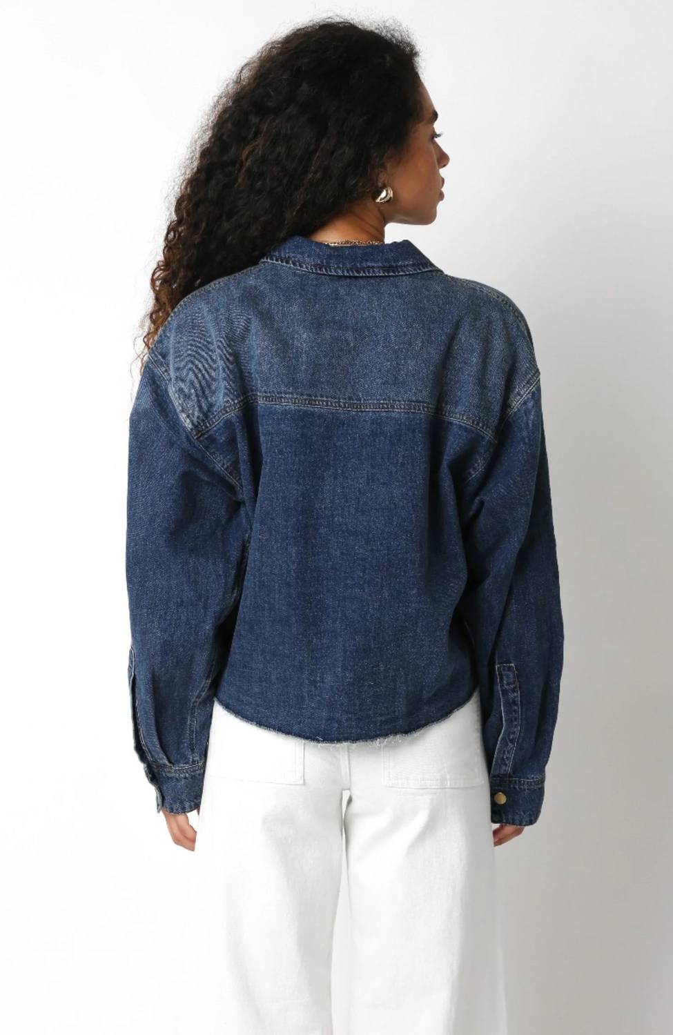 Olivaceous - Pleat To Meet You Jacket