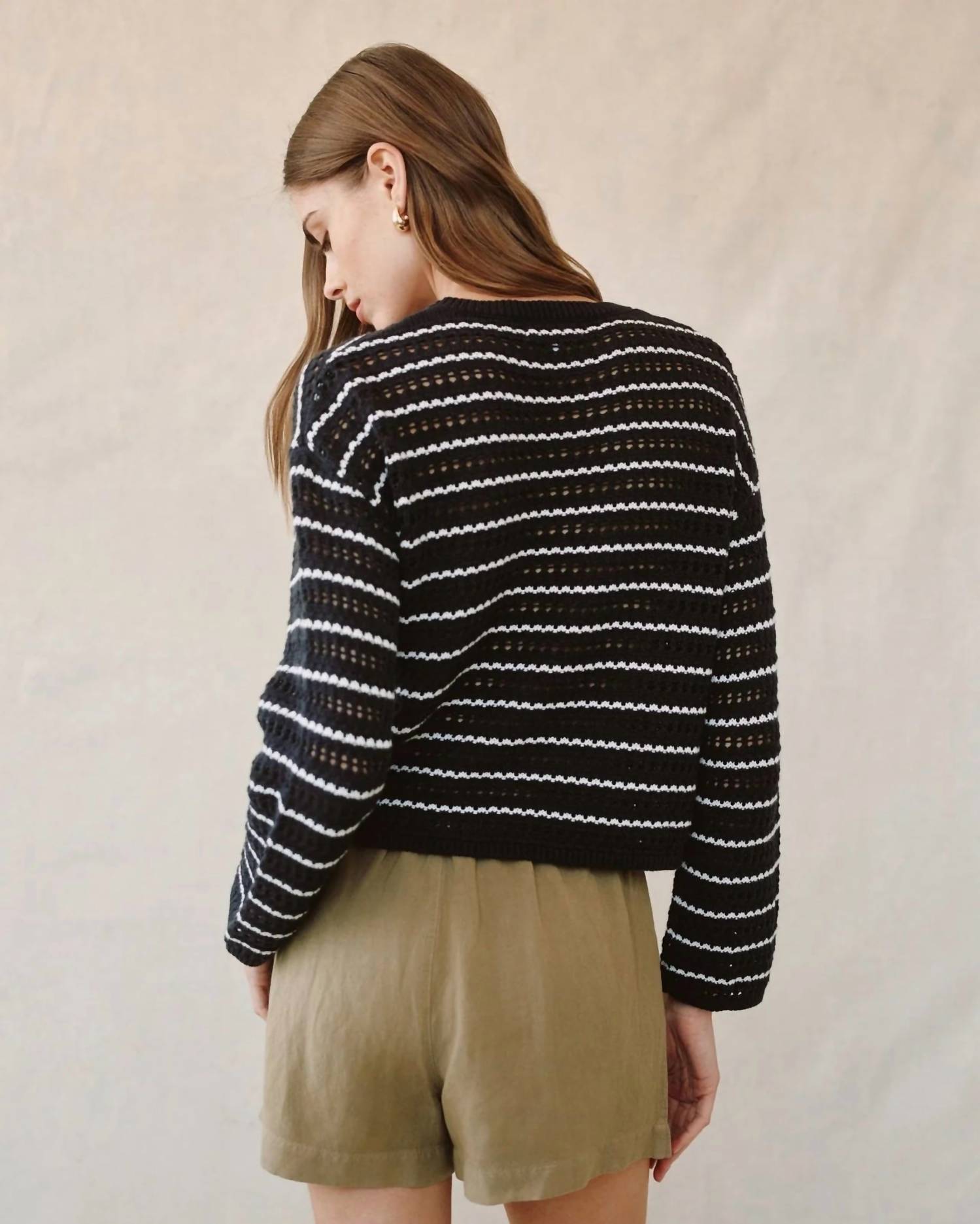 Bella Dahl - Crewneck Bell Sleeved Sweater