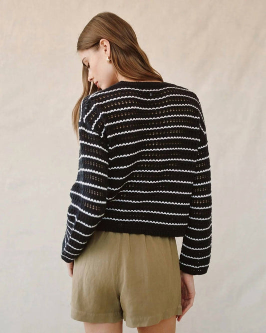 Bella Dahl - Crewneck Bell Sleeved Sweater