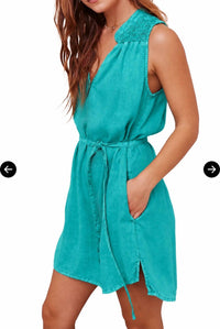 Bella Dahl - Haviana Smocked Mini Dress