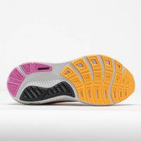 BROOKS Women's Ghost 17 Running Shoes in oyster apricot pink 3 - women's shoe - view 4
