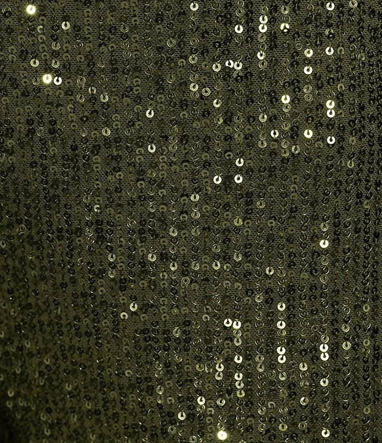 Skies Are Blue - Sequins Semi Flared Pants