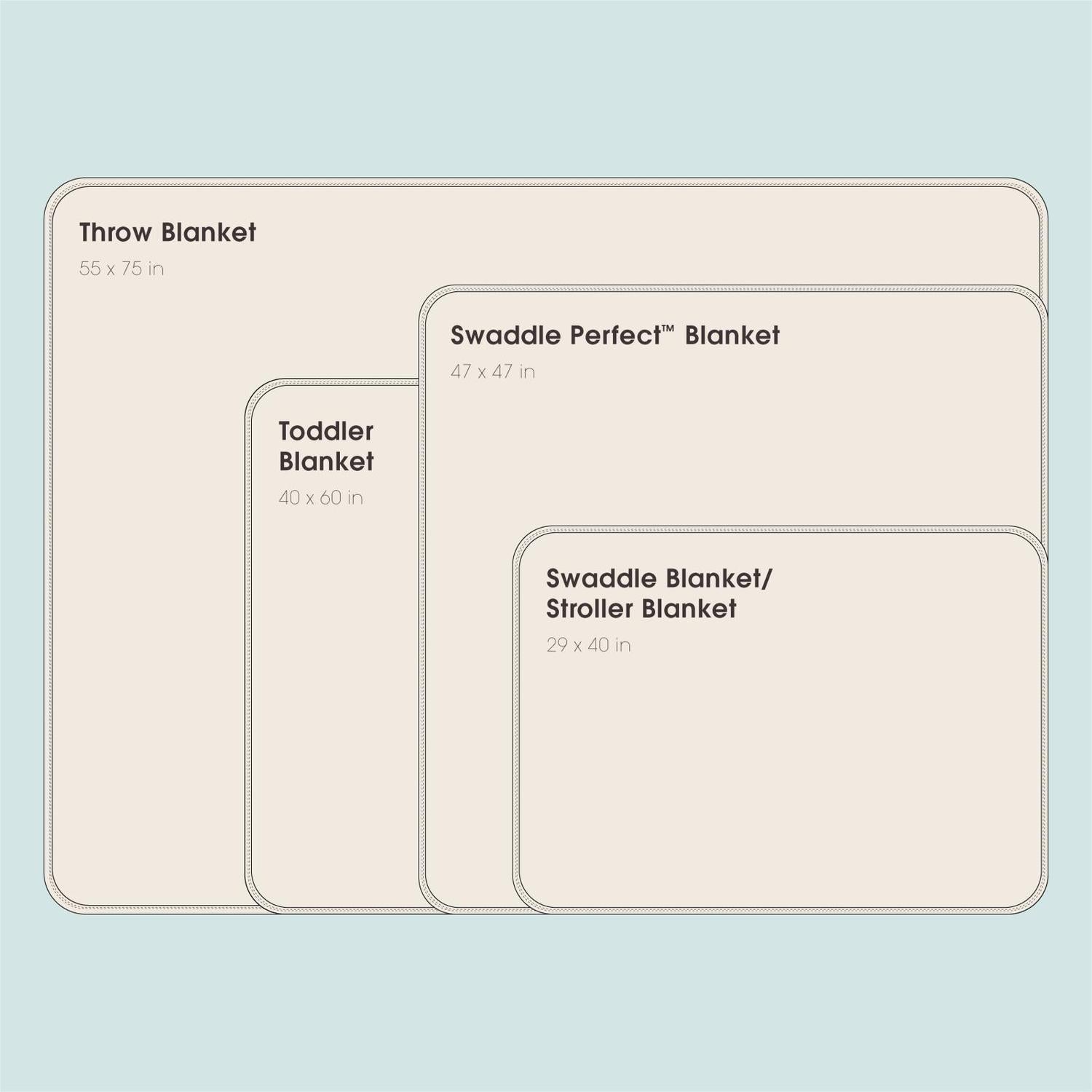 Kickee - Swaddle Perfect Blanket