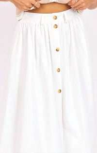 Sage The Label - Lily Pond Midi Skirt