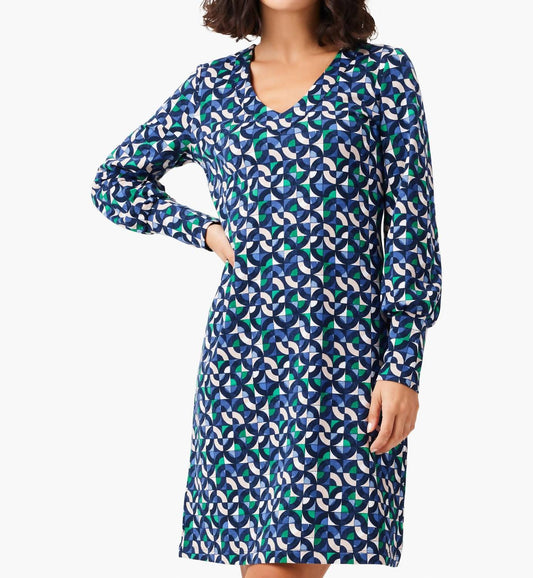 Nic + Zoe - Geo Waves Cruise Dress