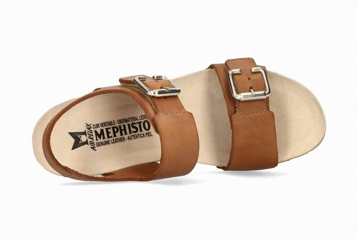 Mephisto - Women's Lissandra Platform Wedge Sandal