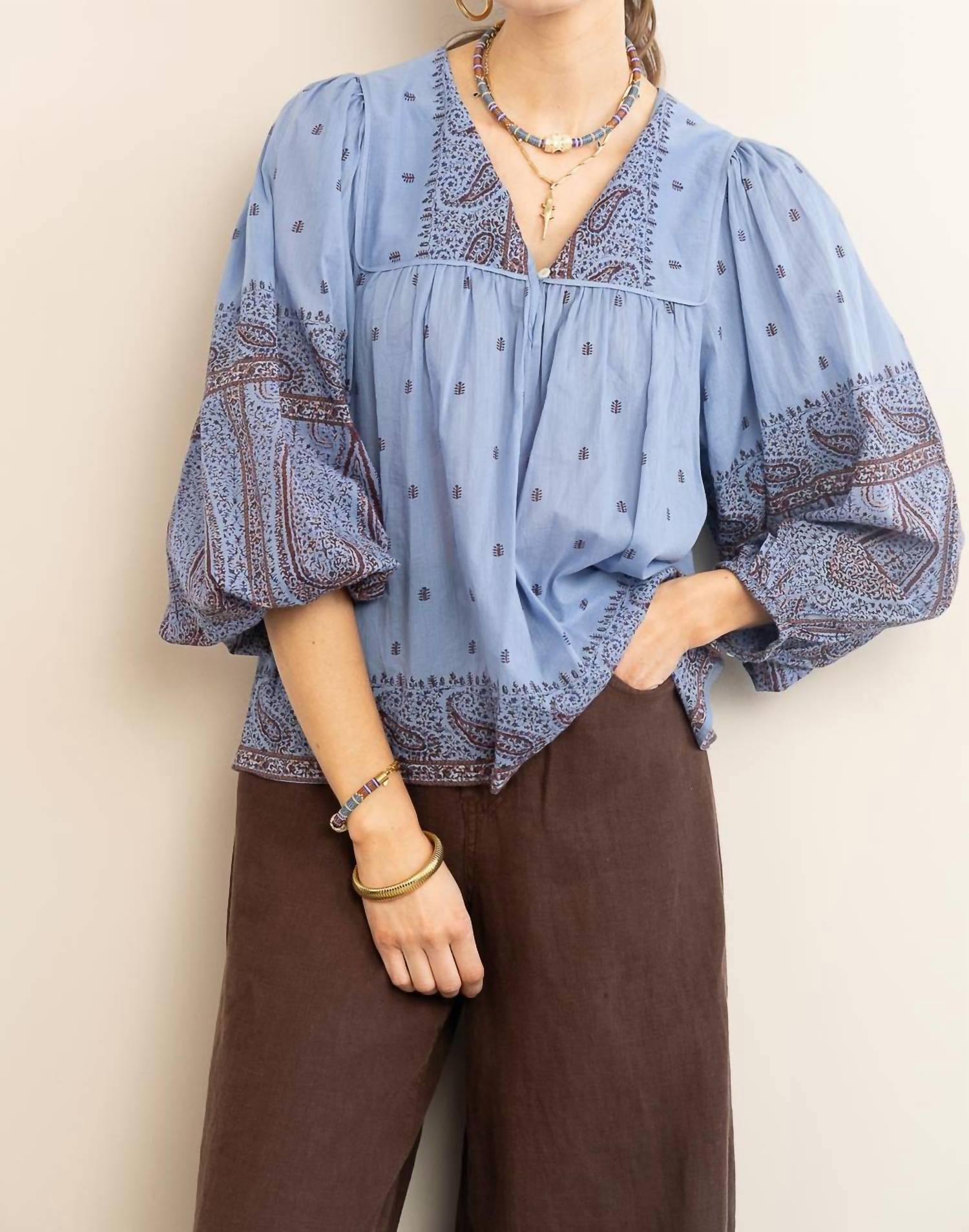 Antik Batik - Johri Blouse