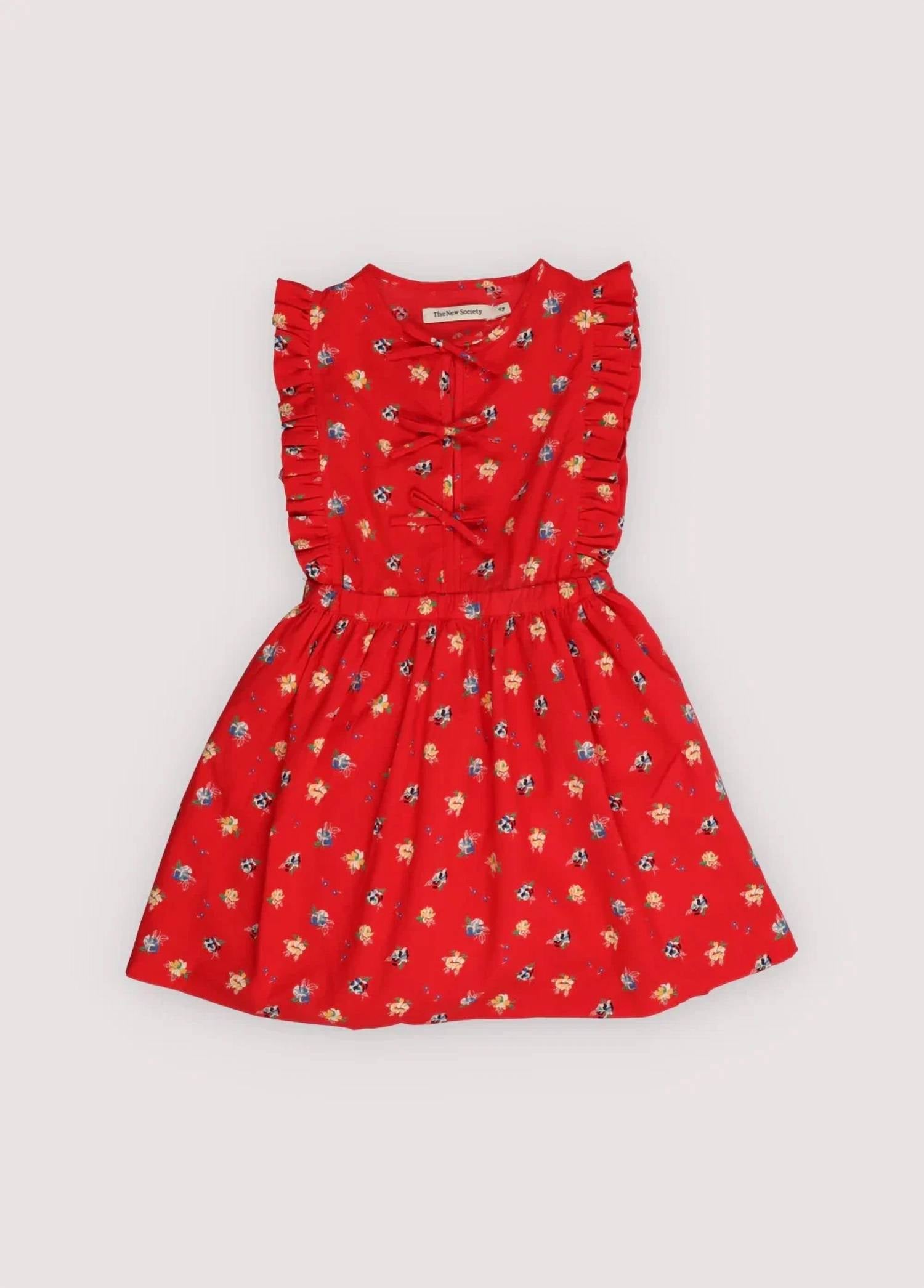 The New Society - Girl's Amapola Dress