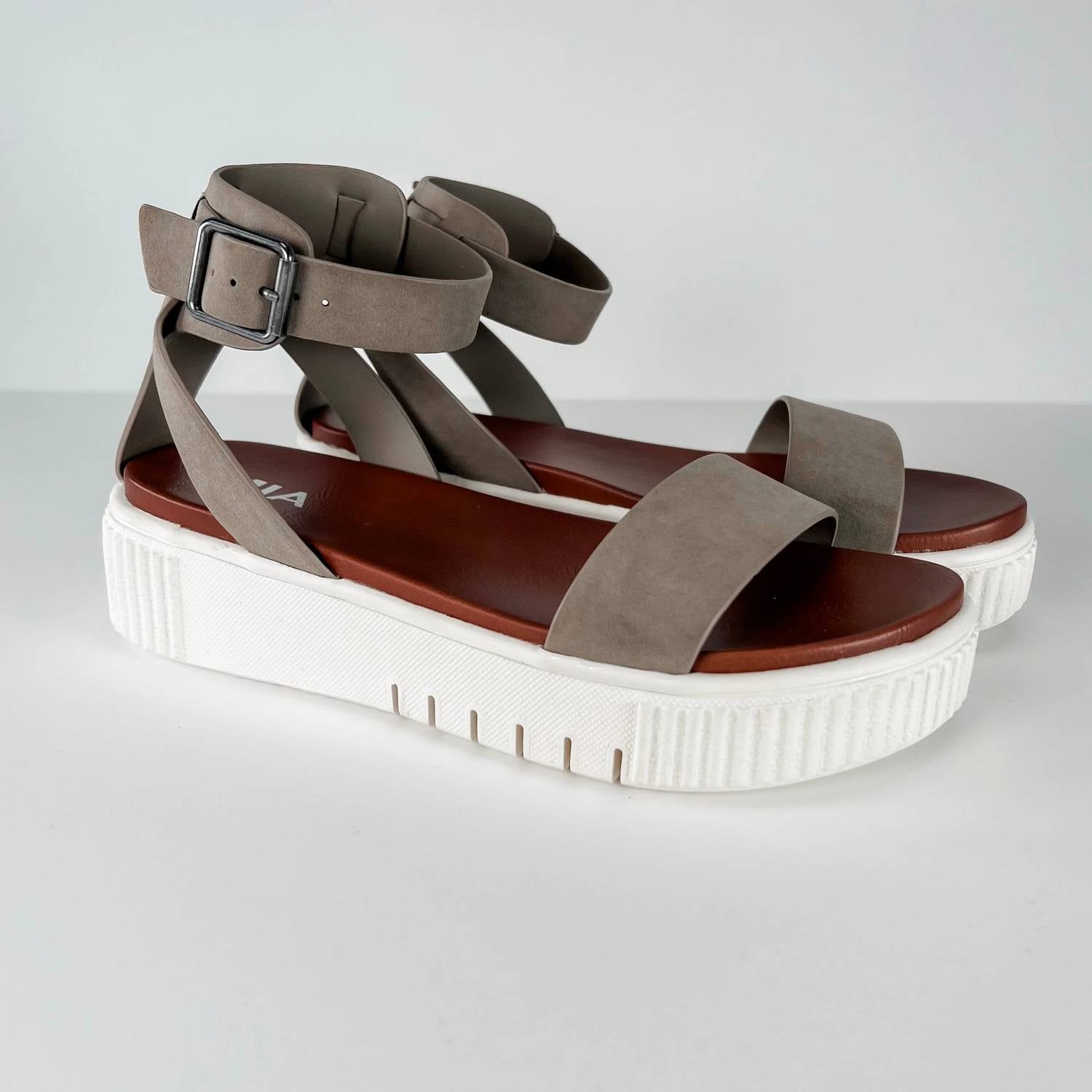 Mia Shoes - Women's Lunna Platform Sandals