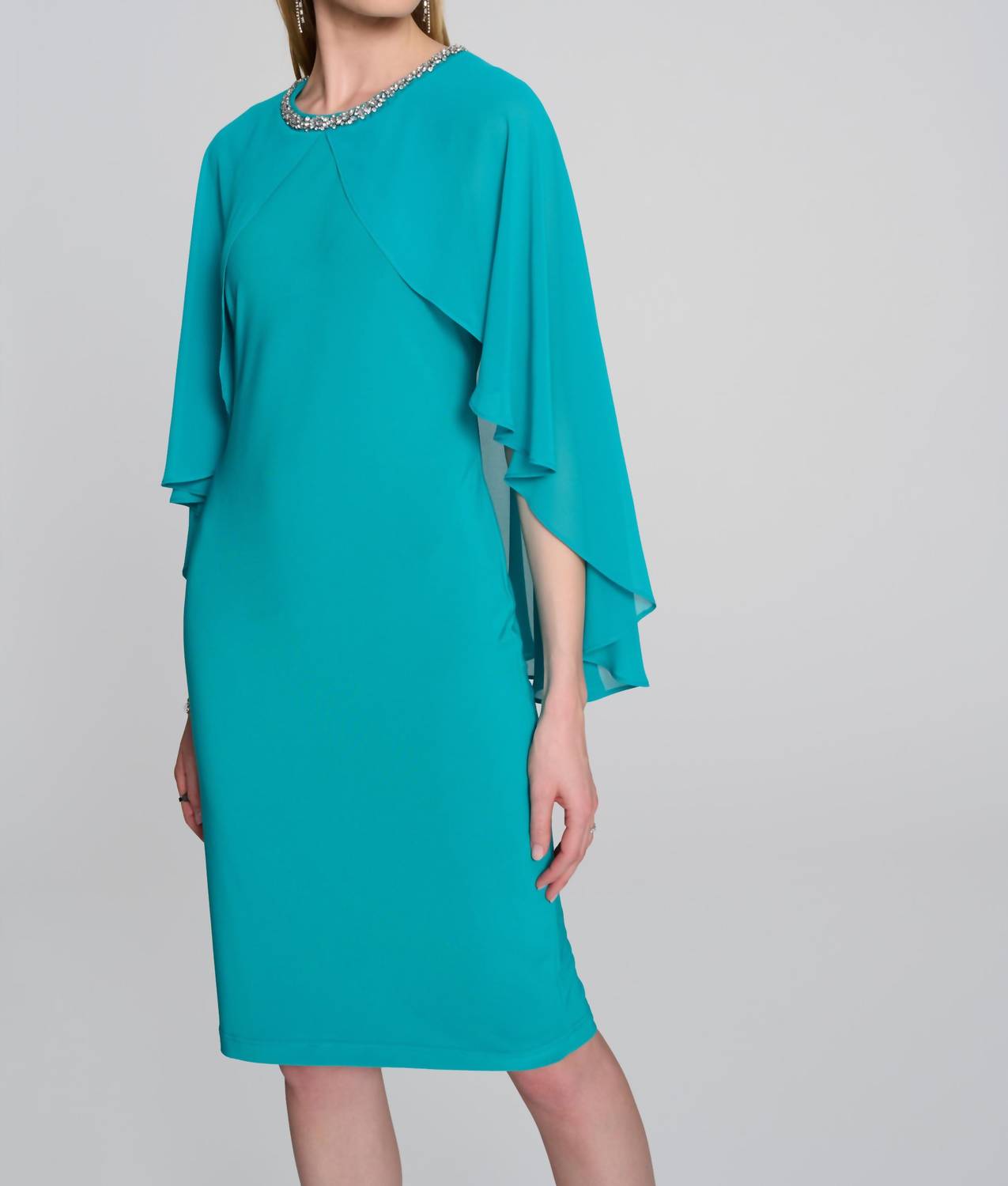 Joseph Ribkoff - Knee-length Sheath Dress