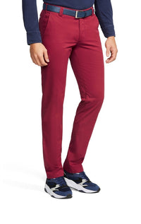 Meyer's Men's Cotton Bonn Chinos in red - men's pants