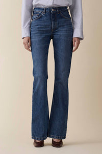 Jeanerica - Moda Mid Rise Slim Flared Jean