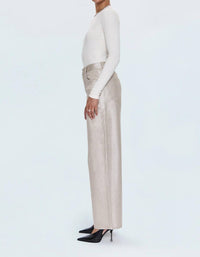 Pistola - Tate High Rise Bowed Leg Jeans